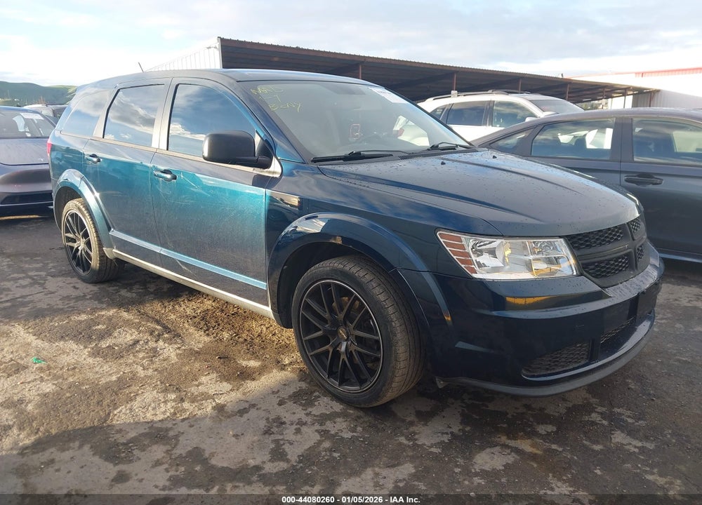 2015 DODGE JOURNEY AMERICAN VALUE PKG VIN: 3C4PDCAB6FT665470