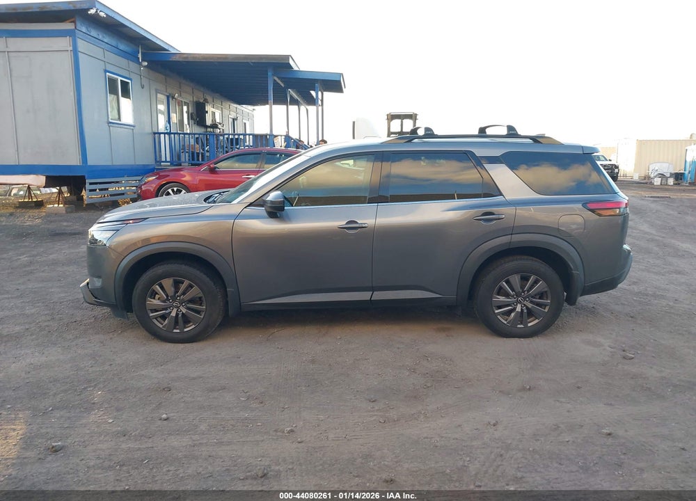 2024 NISSAN PATHFINDER SV 4WD VIN: 5N1DR3BC9RC200494