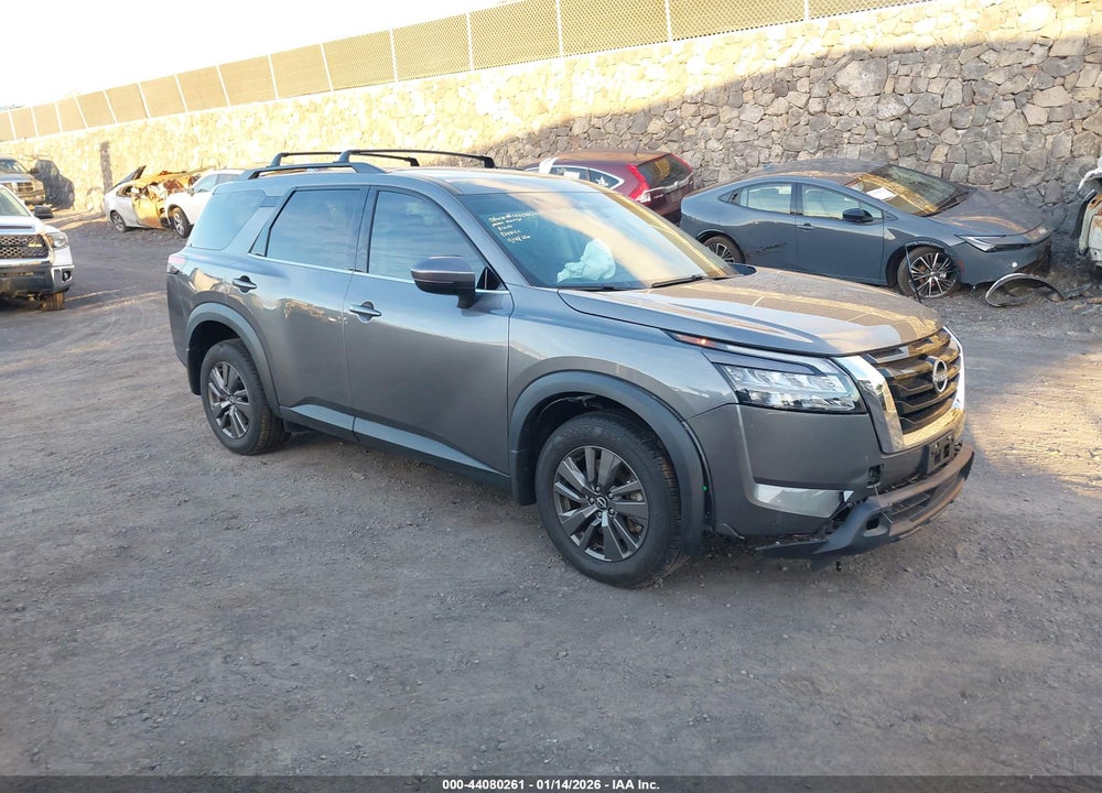 2024 NISSAN PATHFINDER SV 4WD VIN: 5N1DR3BC9RC200494