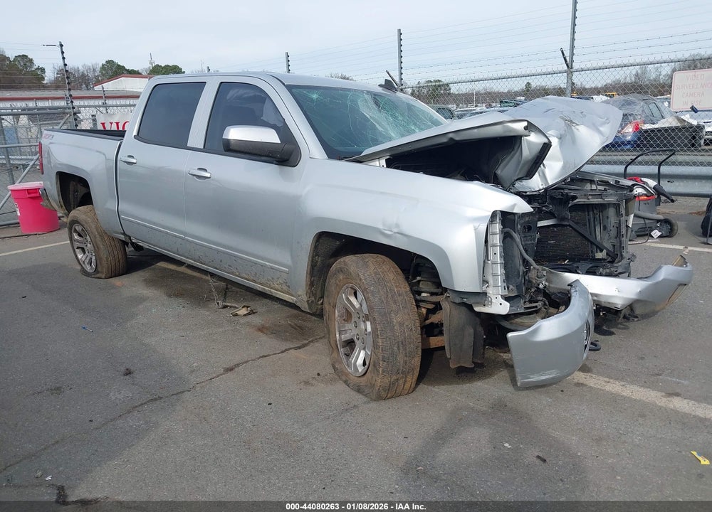 2016 CHEVROLET SILVERADO 1500 2LT VIN: 3GCUKREC9GG135406