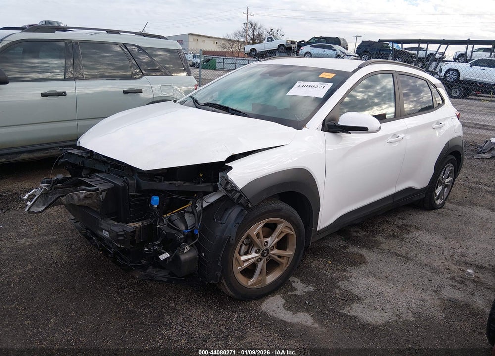 2022 HYUNDAI KONA SEL VIN: KM8K62AB6NU926465