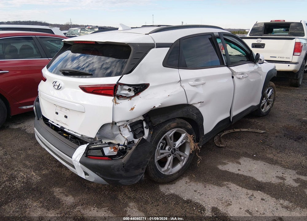2022 HYUNDAI KONA SEL VIN: KM8K62AB6NU926465