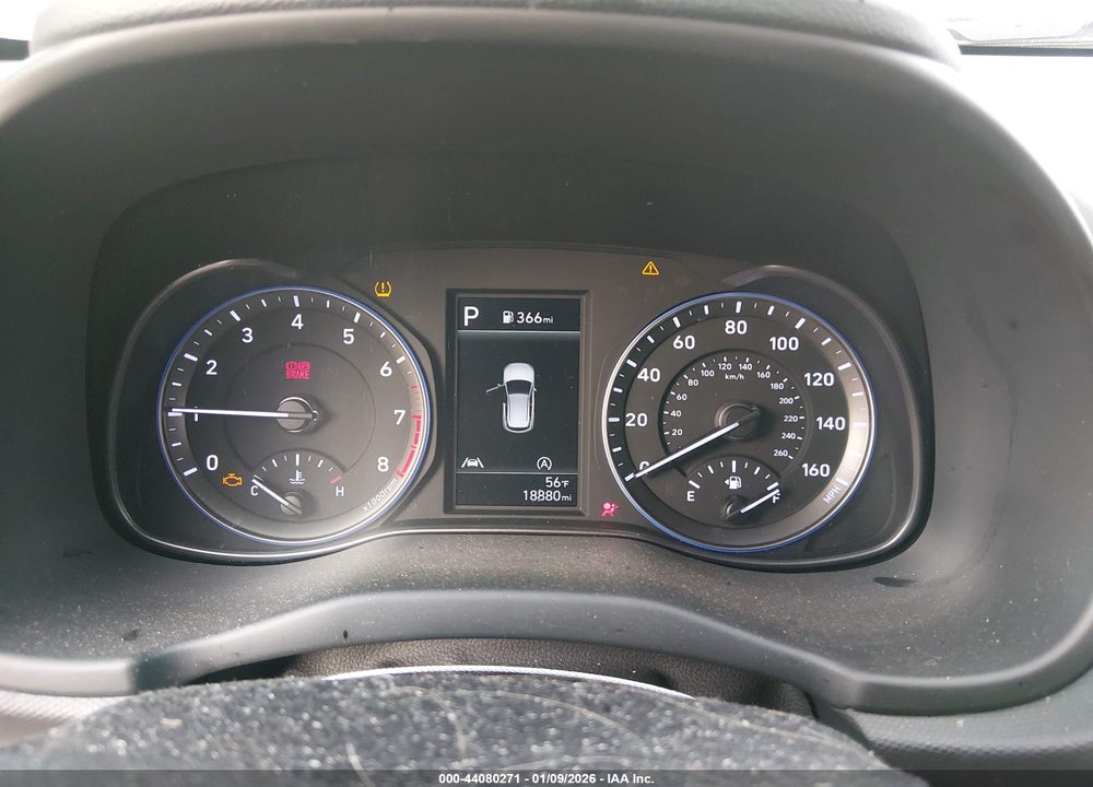 2022 HYUNDAI KONA SEL VIN: KM8K62AB6NU926465
