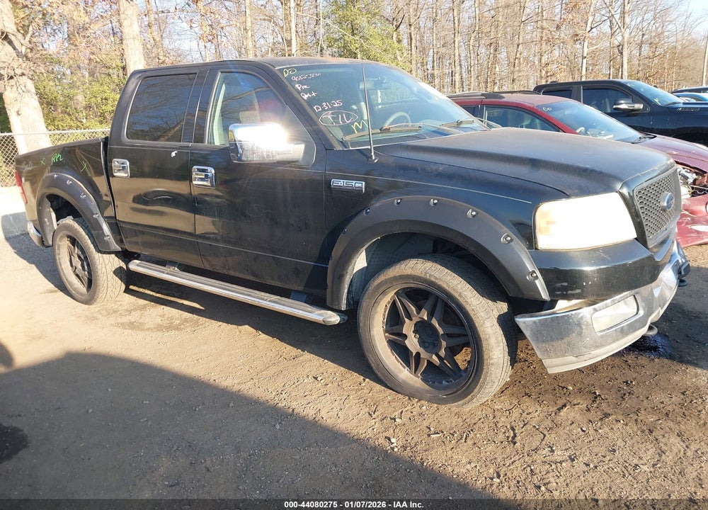2004 FORD F-150 XLT VIN: 1FTRW14W34KD06582