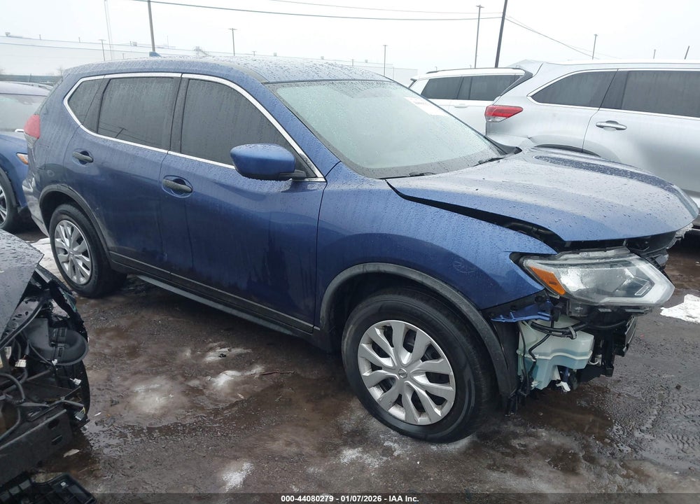 2018 NISSAN ROGUE S VIN: KNMAT2MV8JP572584