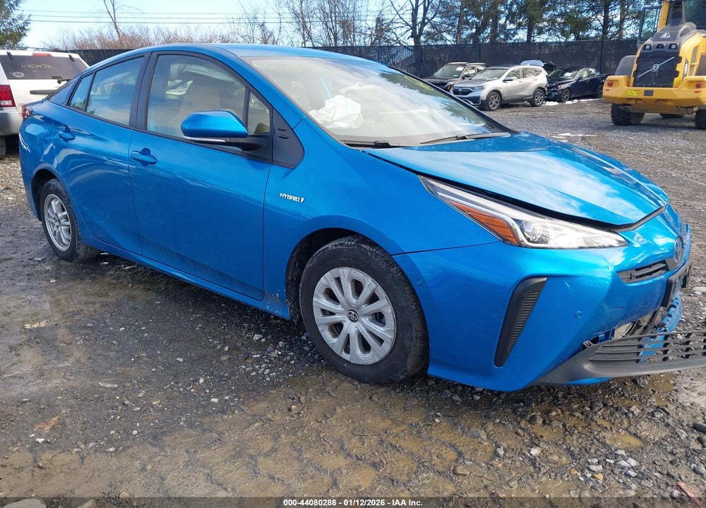 2021 TOYOTA PRIUS LE VIN: JTDKAMFU2M3134519