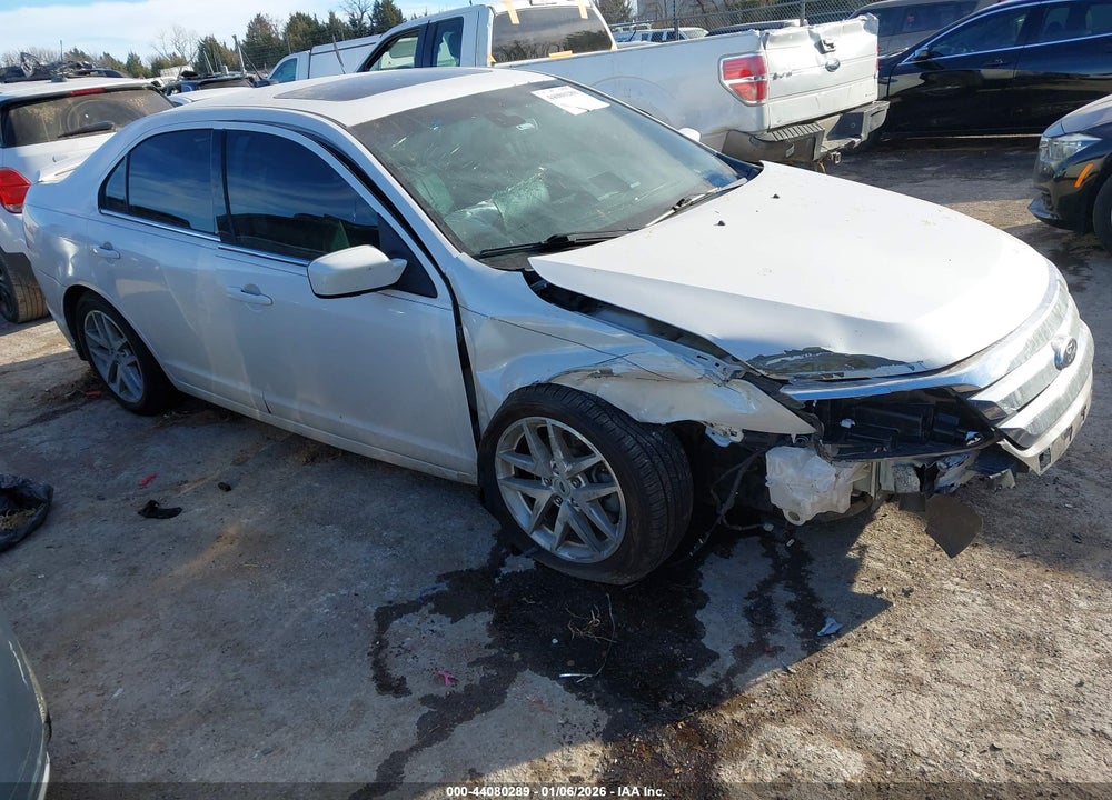 2012 FORD FUSION SEL VIN: 3FAHP0JG1CR444718