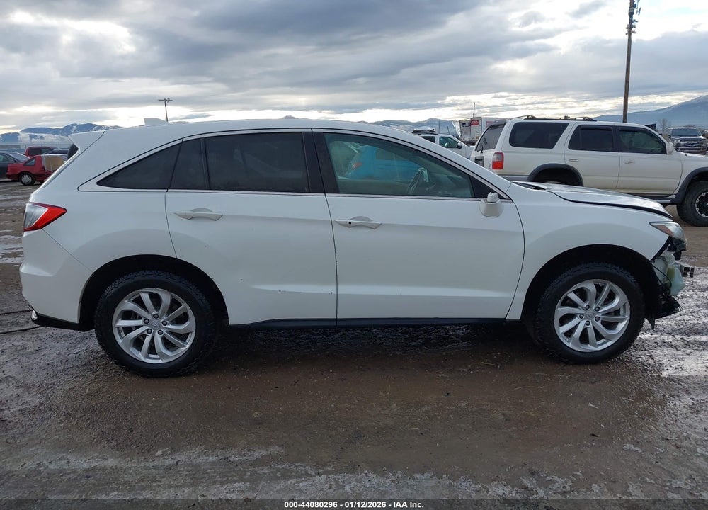 2016 ACURA RDX TECHNOLOGY   WATCH PLUS PACKAGES/TECHNOLOGY PACKAGE VIN: 5J8TB4H51GL003935