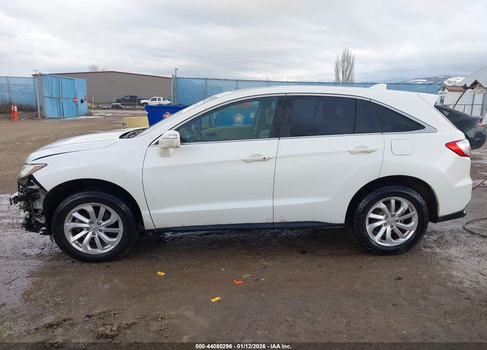 2016 ACURA RDX TECHNOLOGY   WATCH PLUS PACKAGES/TECHNOLOGY PACKAGE VIN: 5J8TB4H51GL003935