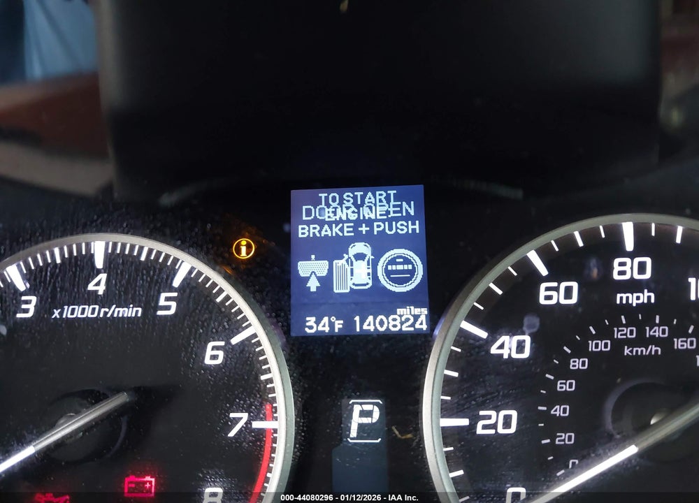 2016 ACURA RDX TECHNOLOGY   WATCH PLUS PACKAGES/TECHNOLOGY PACKAGE VIN: 5J8TB4H51GL003935