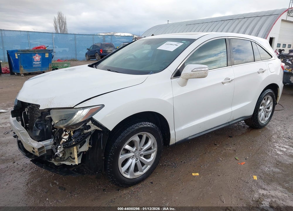 2016 ACURA RDX TECHNOLOGY   WATCH PLUS PACKAGES/TECHNOLOGY PACKAGE VIN: 5J8TB4H51GL003935