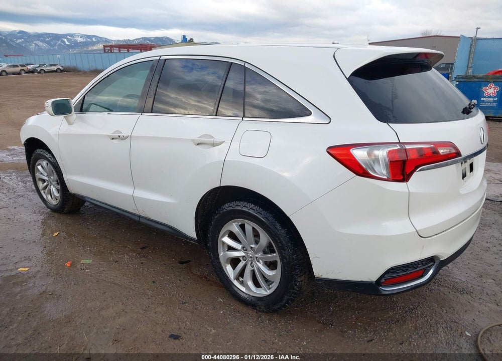 2016 ACURA RDX TECHNOLOGY   WATCH PLUS PACKAGES/TECHNOLOGY PACKAGE VIN: 5J8TB4H51GL003935