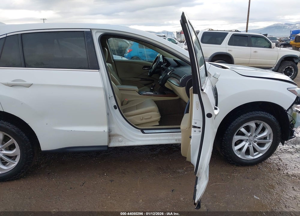 2016 ACURA RDX TECHNOLOGY   WATCH PLUS PACKAGES/TECHNOLOGY PACKAGE VIN: 5J8TB4H51GL003935