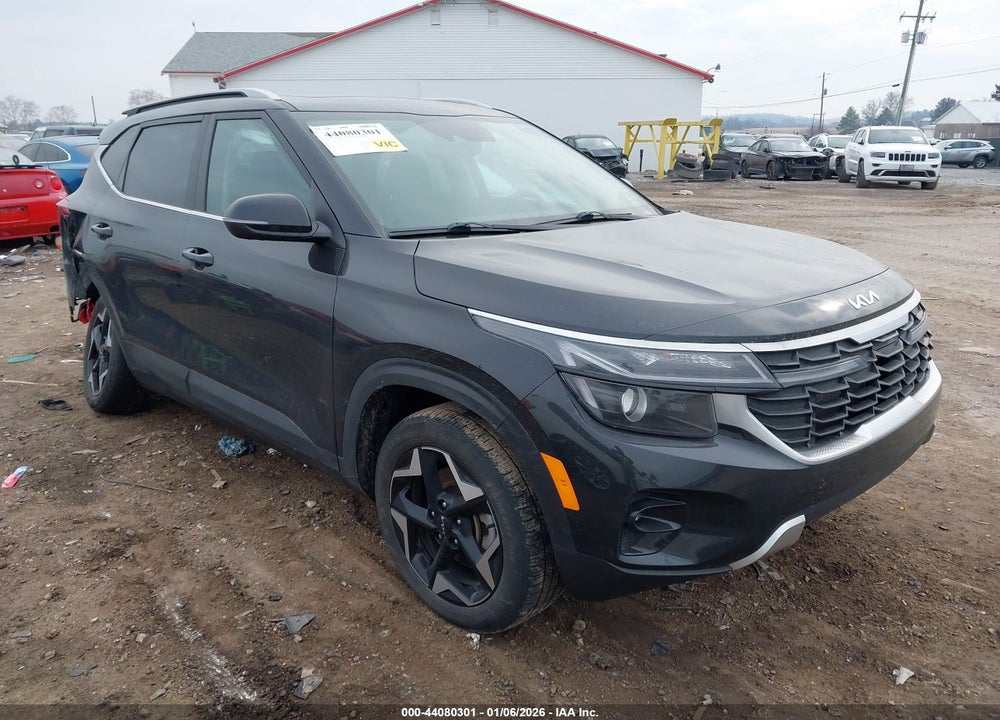 2024 KIA SELTOS EX VIN: KNDERCAA2R7612208