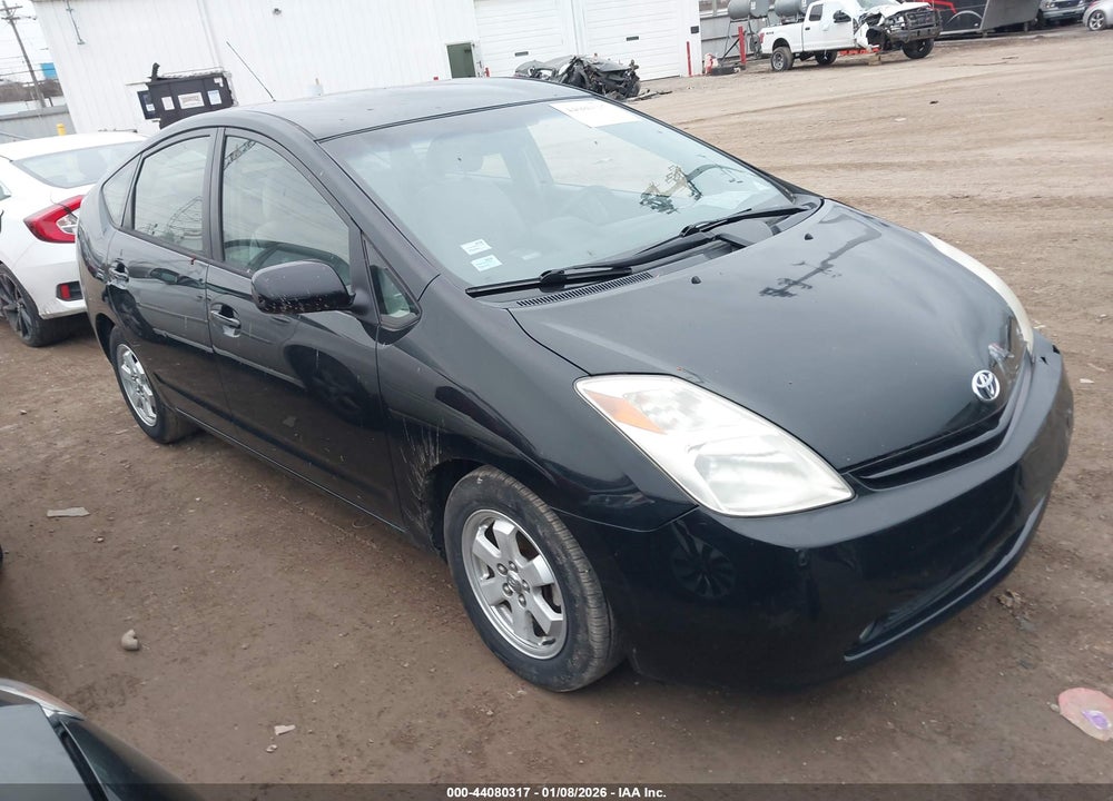 2005 TOYOTA PRIUS VIN: JTDKB20U353101301