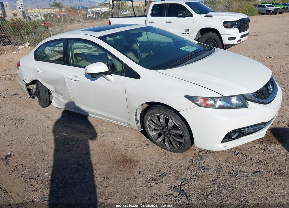 2015 HONDA CIVIC EX-L VIN: 19XFB2F93FE101328