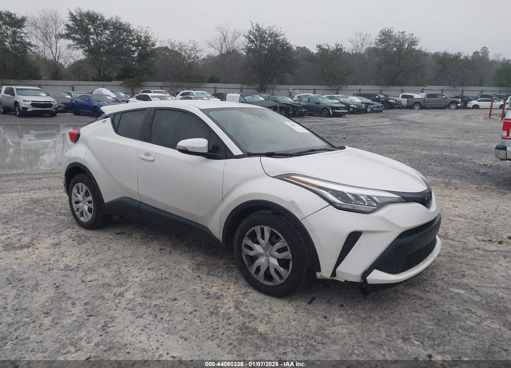2021 TOYOTA C-HR LE VIN: NMTKHMBX6MR127209