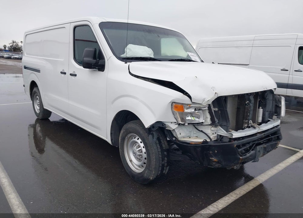 2016 NISSAN NV CARGO NV1500 S V6 VIN: 1N6BF0KM8GN800403