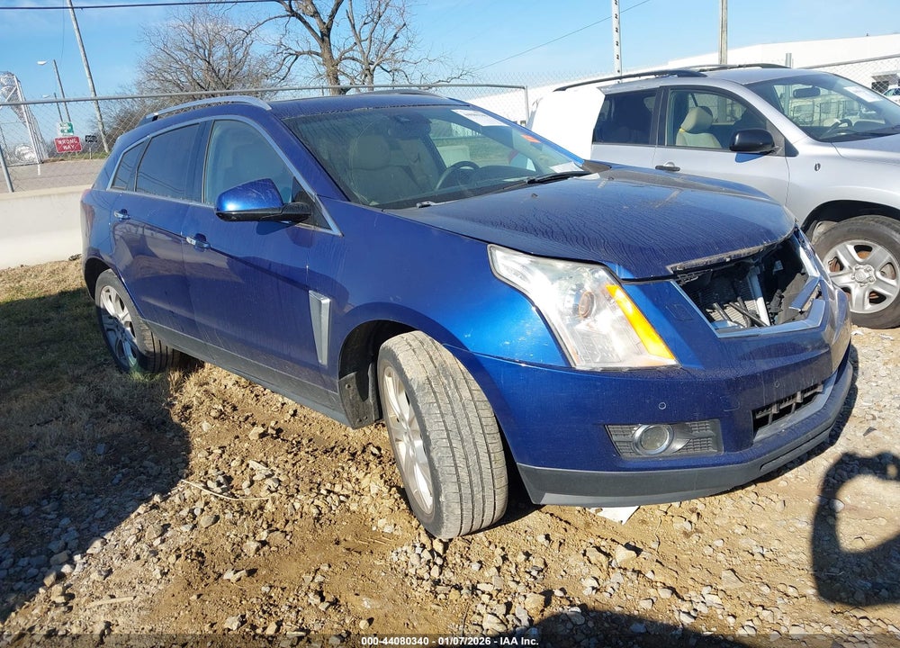 2013 CADILLAC SRX PERFORMANCE COLLECTION VIN: 3GYFNHE34DS512608