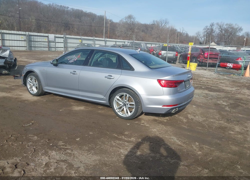2017 AUDI A4 2.0T SEASON OF  PREMIUM VIN: WAUDNAF4XHN044540