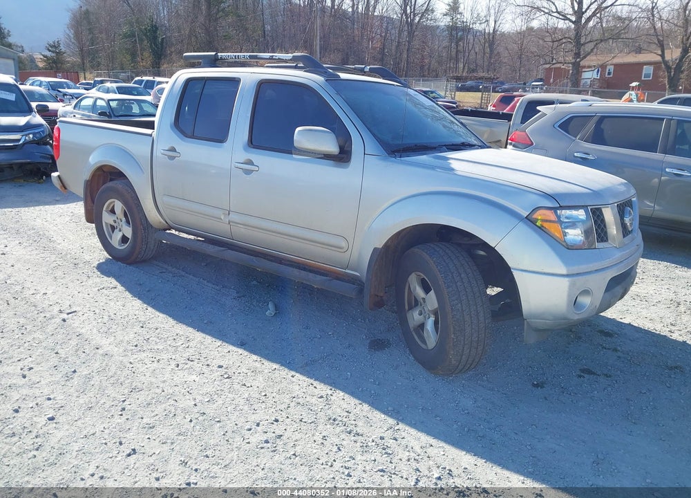 2006 NISSAN FRONTIER LE VIN: 1N6AD07U16C463996