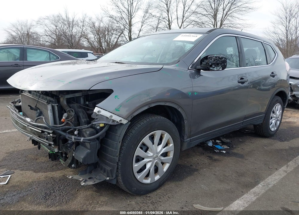 2016 NISSAN ROGUE S VIN: 5N1AT2MV1GC921516