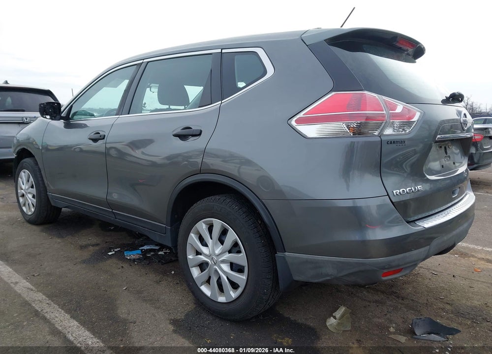 2016 NISSAN ROGUE S VIN: 5N1AT2MV1GC921516