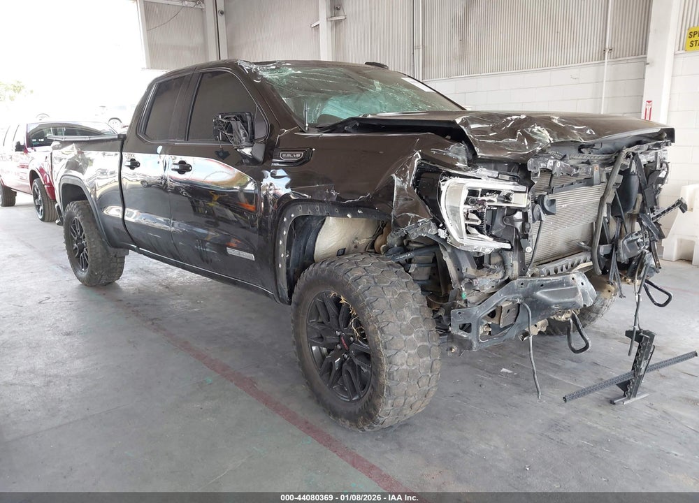 2020 GMC SIERRA 1500 4WD  STANDARD BOX ELEVATION VIN: 1GTR9CED3LZ242002