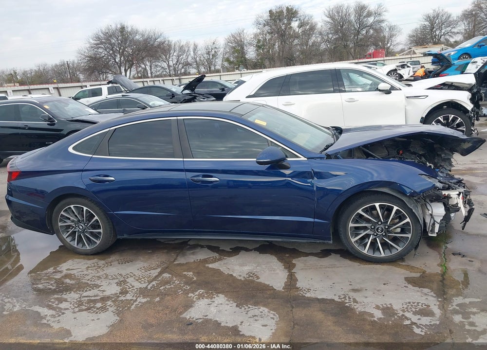 2020 HYUNDAI SONATA LIMITED VIN: 5NPEH4J29LH037674