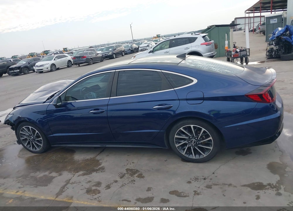 2020 HYUNDAI SONATA LIMITED VIN: 5NPEH4J29LH037674