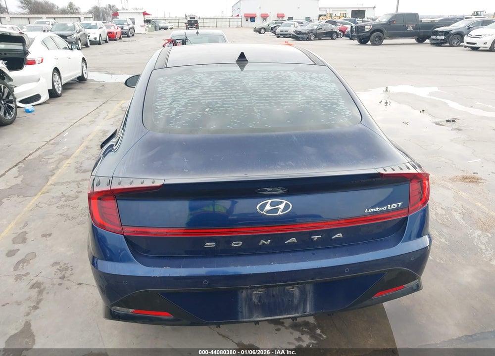 2020 HYUNDAI SONATA LIMITED VIN: 5NPEH4J29LH037674