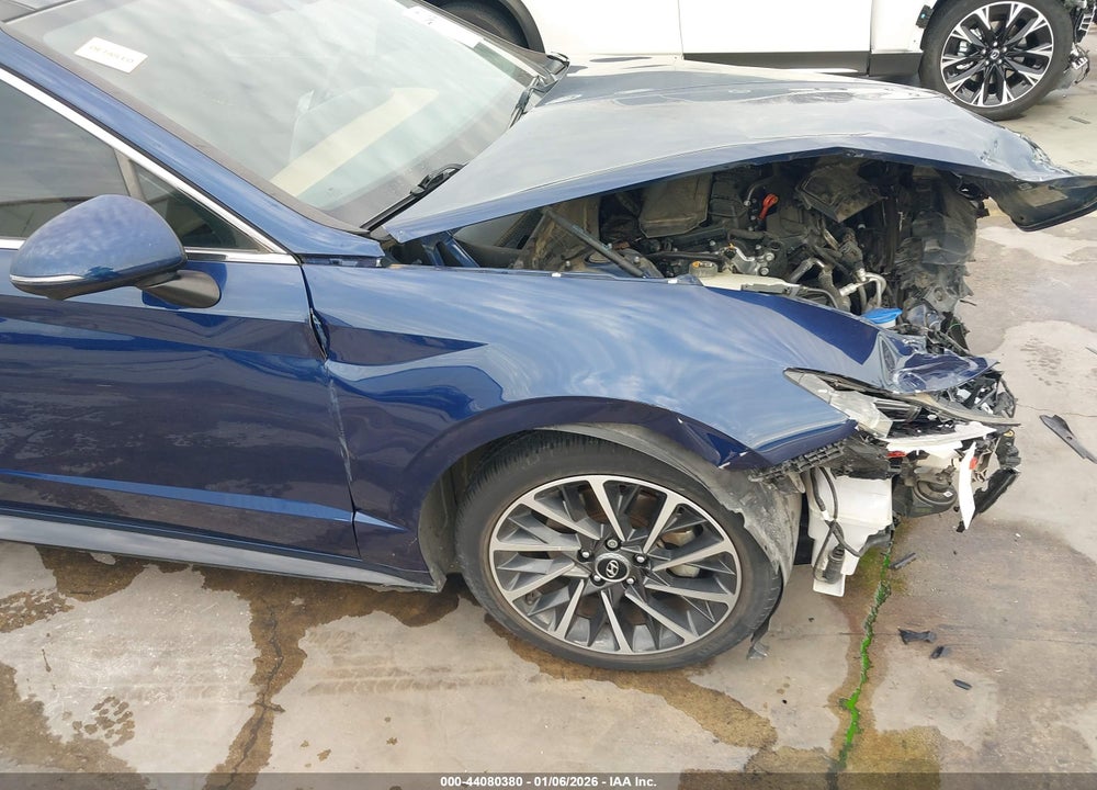 2020 HYUNDAI SONATA LIMITED VIN: 5NPEH4J29LH037674