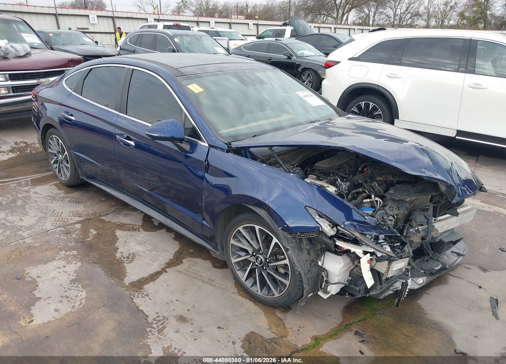 2020 HYUNDAI SONATA LIMITED VIN: 5NPEH4J29LH037674