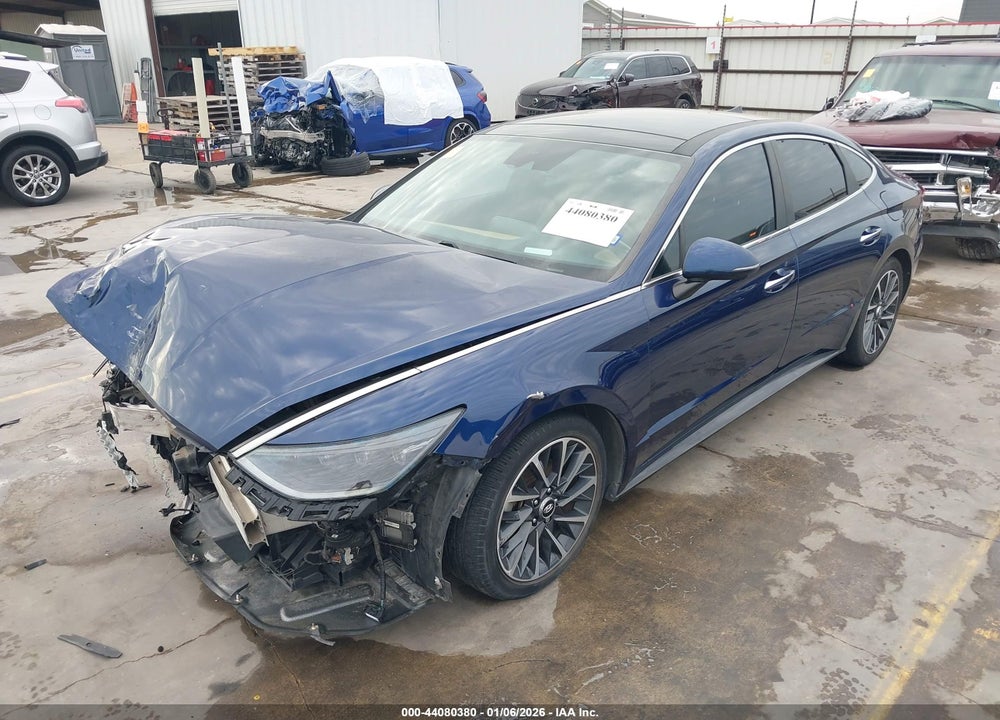2020 HYUNDAI SONATA LIMITED VIN: 5NPEH4J29LH037674