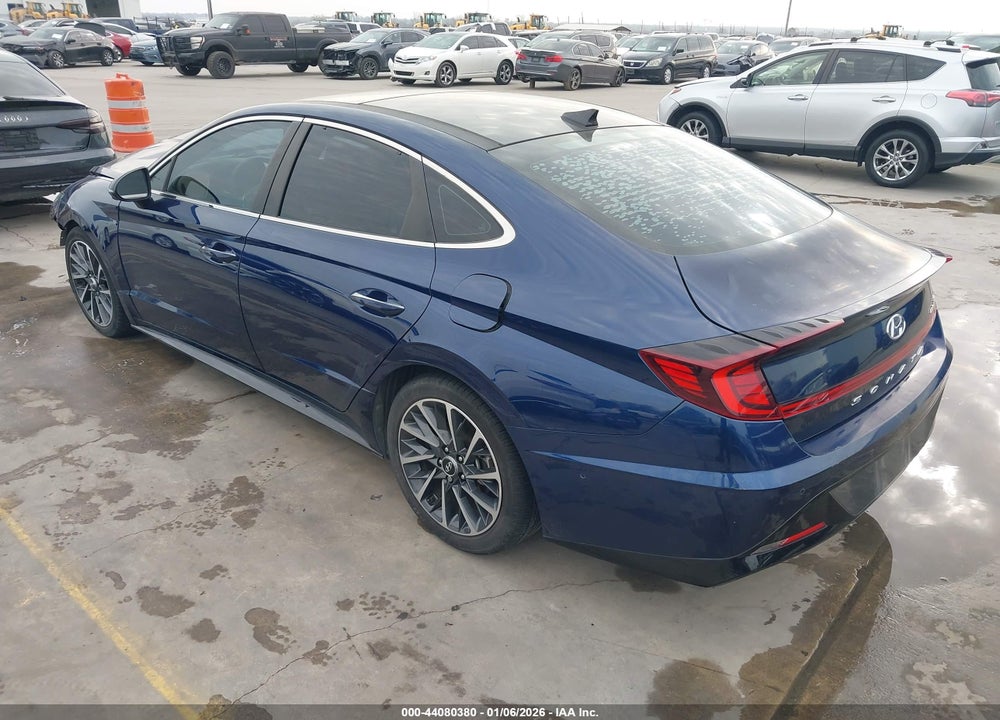 2020 HYUNDAI SONATA LIMITED VIN: 5NPEH4J29LH037674