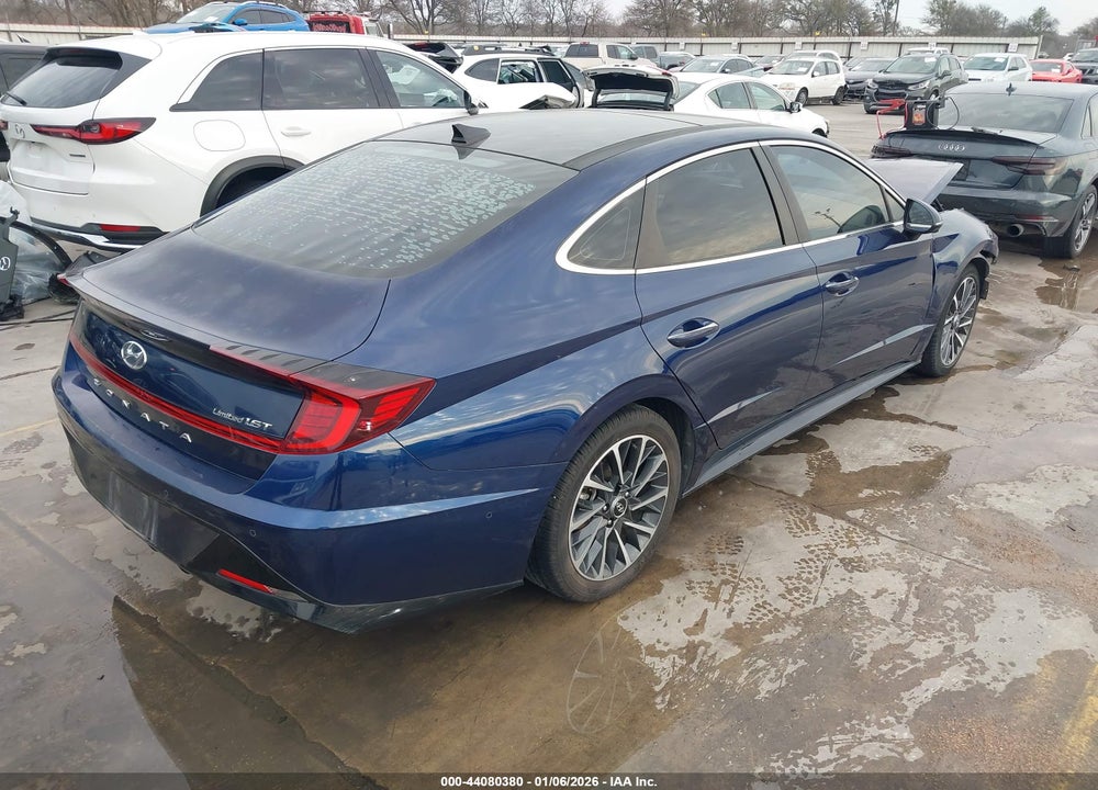 2020 HYUNDAI SONATA LIMITED VIN: 5NPEH4J29LH037674