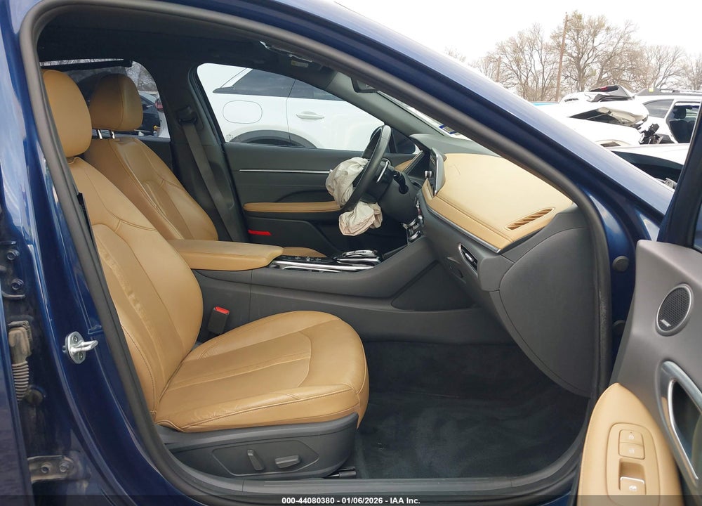 2020 HYUNDAI SONATA LIMITED VIN: 5NPEH4J29LH037674