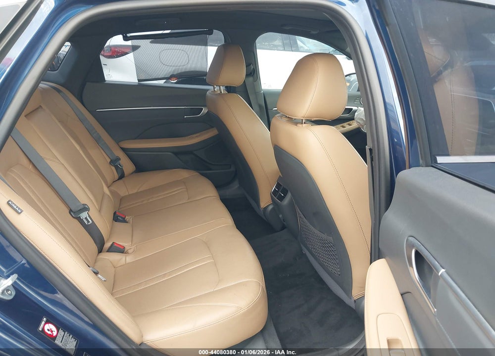 2020 HYUNDAI SONATA LIMITED VIN: 5NPEH4J29LH037674