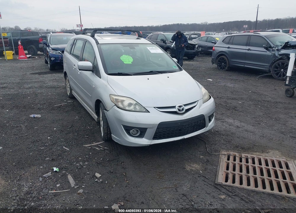 2009 MAZDA 5 GRAND TOURING VIN: JM1CR29L090328527