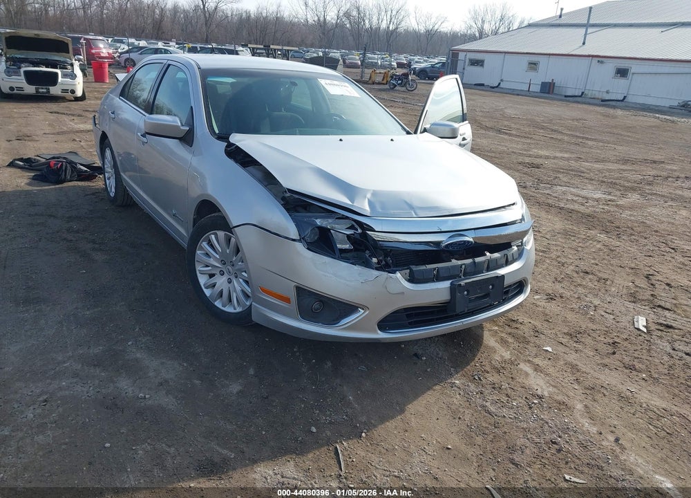 2010 FORD FUSION HYBRID VIN: 3FADP0L32AR325369