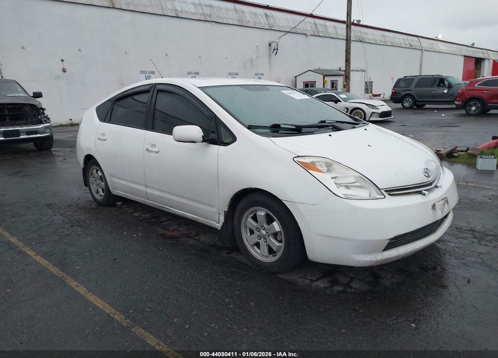 2005 TOYOTA PRIUS VIN: JTDKB20U653112583