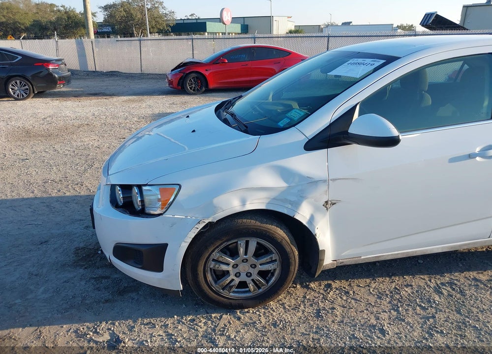 2014 CHEVROLET SONIC LT AUTO VIN: 1G1JC5SG7E4126528
