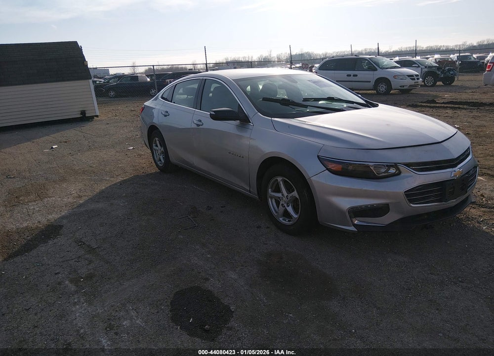 2018 CHEVROLET MALIBU 1LS VIN: 1G1ZB5ST7JF196256