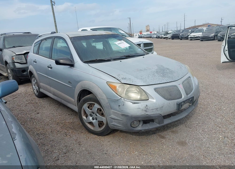 2008 PONTIAC VIBE VIN: 5Y2SL65828Z405852
