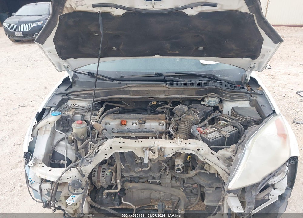 2010 HONDA CR-V EX VIN: 3CZRE3H58AG703086