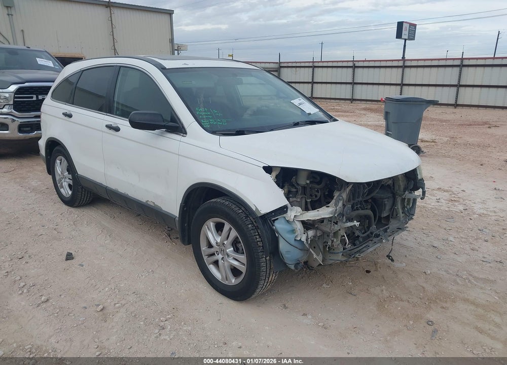 2010 HONDA CR-V EX VIN: 3CZRE3H58AG703086
