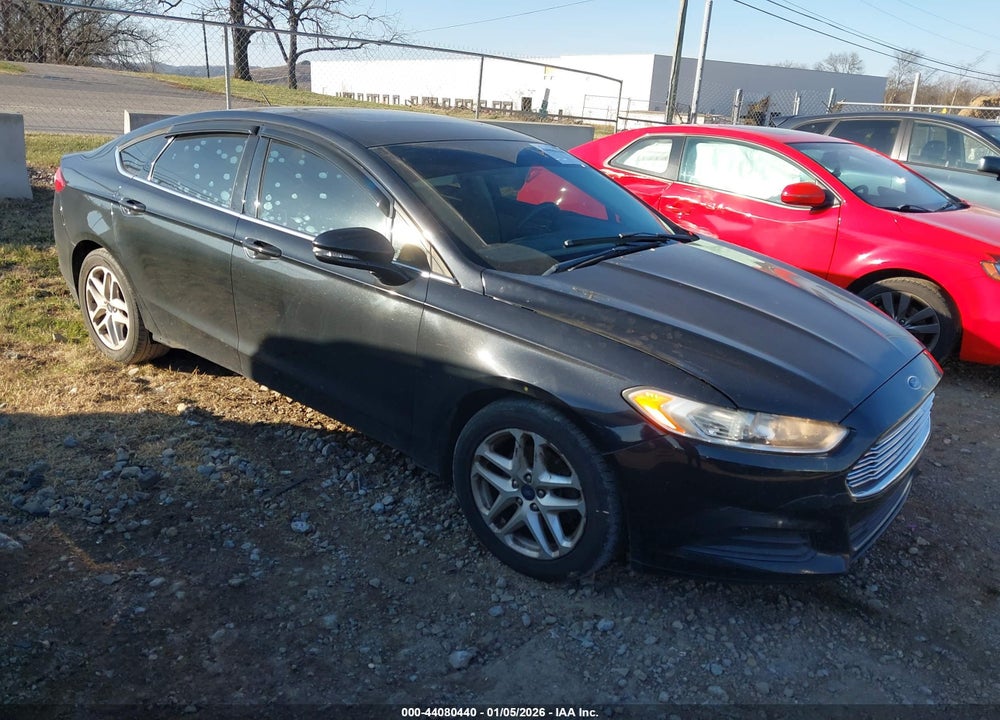 2015 FORD FUSION SE VIN: 3FA6P0H7XFR231316
