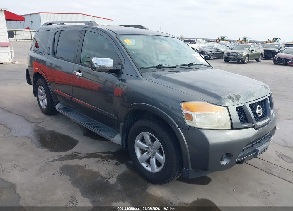 2010 NISSAN ARMADA SE VIN: 5N1BA0ND0AN622308