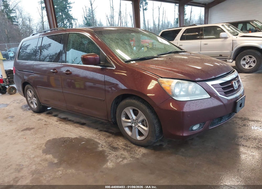 2010 HONDA ODYSSEY TOURING VIN: 5FNRL3H94AB103430