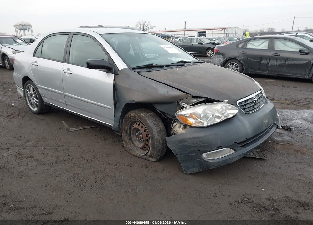 2006 TOYOTA COROLLA S VIN: 2T1BR32E76C680843